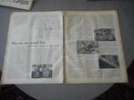 Urk. Weg van het eiland. 1937., Verzenden, 1920 tot 1940, Nederland, Knipsel(s)