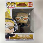 Funko Pop! My Hero Academia: Present Mic #920, Verzamelen, Poppetjes en Figuurtjes, Nieuw, Ophalen of Verzenden