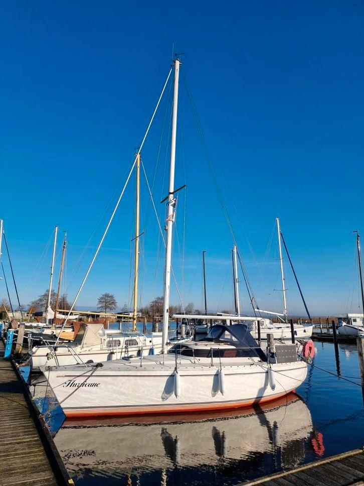 Jeanneau Fantasia zeilboot, Watersport en Boten, Zeilen en Zeiltoebehoren, Gebruikt, 6 meter of meer, Ophalen