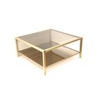 Vintage Hollywood Regency salontafel jaren '60 '70 retro, Verzenden, Gebruikt
