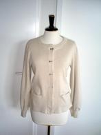 beige PURDEY vest mt. M, Maat 38/40 (M), Verzenden, Beige, Zo goed als nieuw