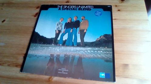 The Singers Unlimited – A Special Blend, Cd's en Dvd's, Vinyl | Jazz en Blues, Zo goed als nieuw, Jazz, 1960 tot 1980, 12 inch
