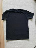 Zwart t-shirt korte mouwen maat 134-140, Ophalen of Verzenden, Gebruikt, Jongen of Meisje, Shirt of Longsleeve
