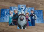 Elsa Frozen Disney canvas, Kinderen en Baby's, Kinderkamer | Inrichting en Decoratie, Ophalen of Verzenden, Wanddecoratie, Zo goed als nieuw
