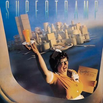 5x LP o.a. SUPERTRAMP / MADONNA / DEEP PURPLE e.a.  beschikbaar voor biedingen