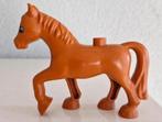 Bruin Duplo Paard, Kinderen en Baby's, Speelgoed | Duplo en Lego, Ophalen of Verzenden, Zo goed als nieuw, Duplo