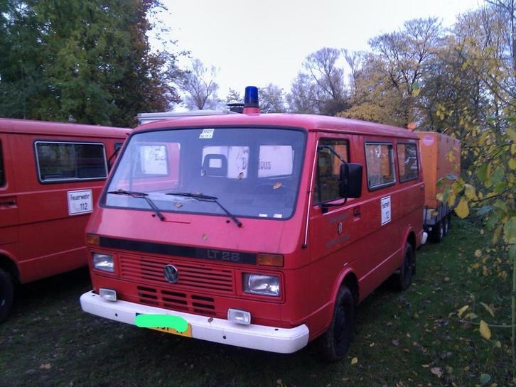 Volkswagen LT 28 - 2.4 6 cilinder - 1988, Auto's, Volkswagen, Particulier, Overige modellen, Benzine, Ophalen