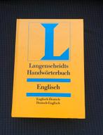 Duits engels, engels duits woordenboek (german english), Duits, Overige uitgevers, Ophalen of Verzenden, Zo goed als nieuw