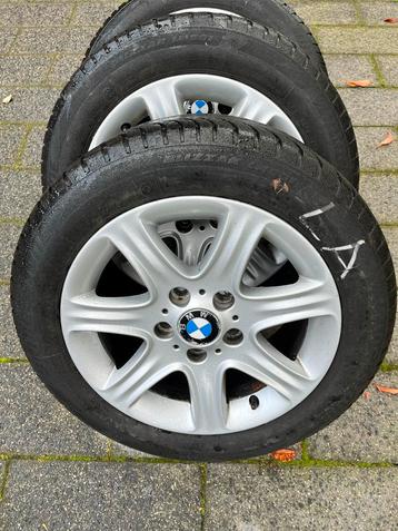 BMW 1 Serie F20 Winterbanden op Velg 205/55 R16 beschikbaar voor biedingen