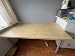 Ikea bureautafel met 4 poten, Huis en Inrichting, Ophalen, Gebruikt, Bureau