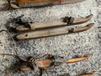 Oude Houten Schaatsen 4 Paar, Ophalen of Verzenden