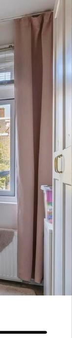 Gordijnen licht roze, Huis en Inrichting, Ophalen, Zo goed als nieuw, 200 cm of meer