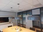 Hanglamp grijs, Ophalen, Gebruikt, 75 cm of meer