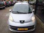 Peugeot 107 1.0-12V|AIRCO|5-Deurs|CENTRALE VERGRENDELING, Auto's, Peugeot, Voorwielaandrijving, Stof, Gebruikt, 4 stoelen