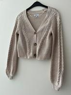 Kort beige vestje van Only, mt XS (izgst), Only, Beige, Ophalen of Verzenden, Zo goed als nieuw