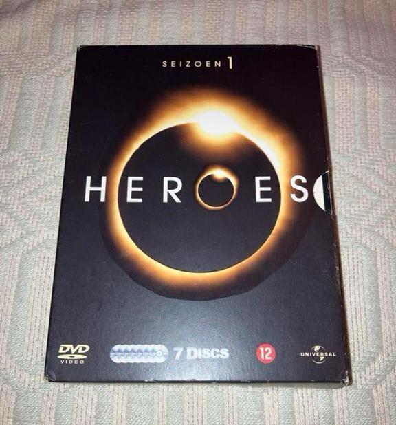 DVD Boxsets: Heroes, 24, The Killing en Grijpstra & de Gier, Cd's en Dvd's, Dvd's | Tv en Series, Zo goed als nieuw, Thriller