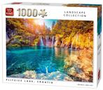 Plitvice Lake, Croatia. King Landscape Collection, 1000 pcs, Hobby en Vrije tijd, Nieuw, Ophalen