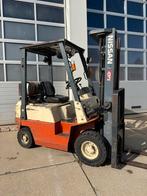 LPG NISSAN 1500KG TRIPLEX4,75 9000UUR + SHIFT STARTEN LOPEN, Linde Toyota Hyster Komatsu Nissan jungheinrich Still Crown, Heftruck