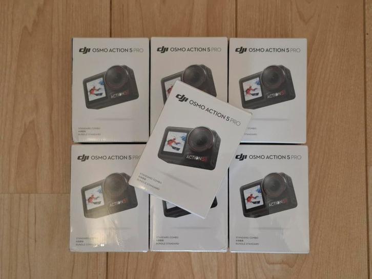 DJI Osmo Action 5 Pro (Nieuw), Audio, Tv en Foto, Actiecamera's, Nieuw, Overige merken, Ophalen of Verzenden