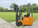 Still 1200KG elektr triplex 4.38M Freelift Sideshift 198cm h, Info@vanbeurdentrucks.nl, Still, Heftruck, Ophalen of Verzenden