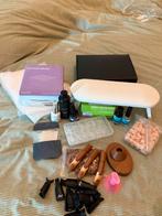 Gelnagel set, Overige kleuren, Ophalen of Verzenden, Zo goed als nieuw, Handen en Nagels