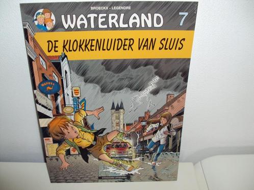 WATERLAND - Compl.Serie 1 t/m 7, Boeken, Stripboeken, Zo goed als nieuw, Complete serie of reeks, Ophalen of Verzenden