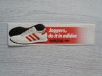 sticker Joggers,do it in adidas, Verzamelen, Stickers, Ophalen of Verzenden, Zo goed als nieuw, Merk