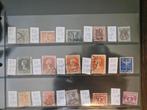 Perfins firmaperforaties: 31 zegels perfin ZO, Postzegels en Munten, Ophalen of Verzenden