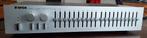 Tensai TQ250 Hifi Equalizer - 2x10 Bands, Ophalen, Gebruikt, Audio