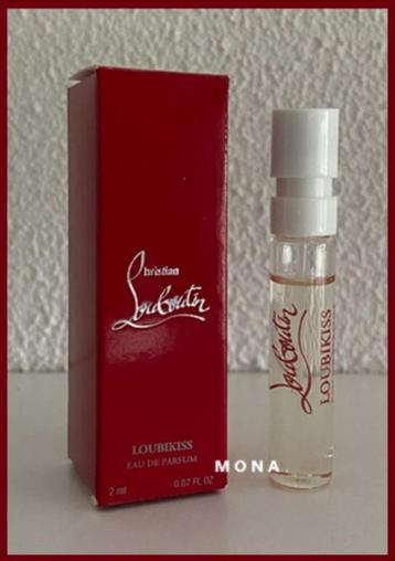 Loubikiss niche parfum sample proefje tester monster beschikbaar voor biedingen