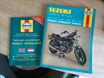 Suzuki GS550&750 fours Haynes workshop manual, Motoren, Handleidingen en Instructieboekjes, Suzuki