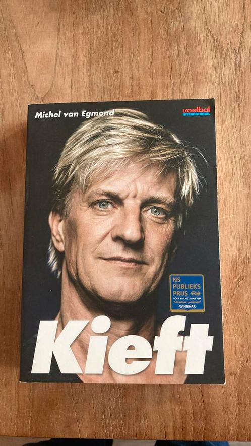 Michel van Egmond - Kieft, Boeken, Biografieën, Zo goed als nieuw, Sport, Verzenden