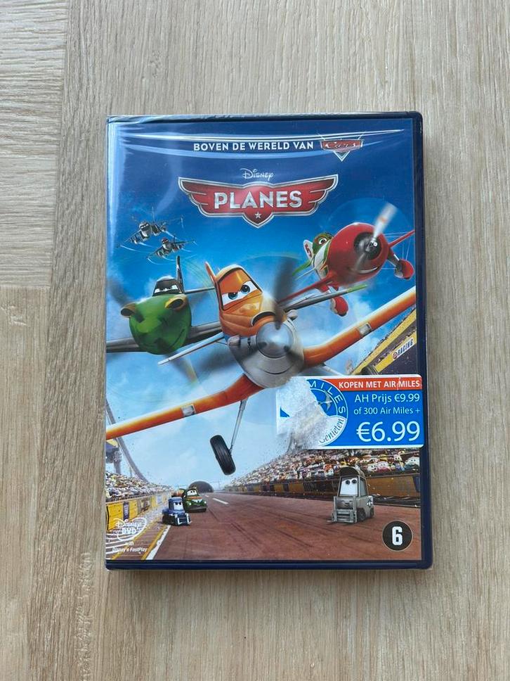 Disney DVD Planes [NL/EN] (sealed), Cd's en Dvd's, Dvd's | Tekenfilms en Animatie, Nieuw in verpakking, Europees, Alle leeftijden