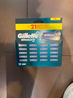 Gillette Mach 3 - 21 Scheermesjes - Nieuw!, Ophalen of Verzenden, Nieuw, Bad & Douche