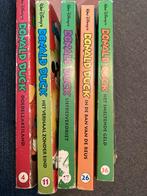 Donald Duck pockets 4,  11, 17 , 26 en 36, Gelezen, Walt Disney, Europa, Ophalen of Verzenden