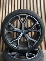 Originele BMW 21 inch 741M Zomerbanden X5 X6 G05 G06, Ophalen, Gebruikt, Overige, Banden en Velgen