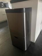 seph Joseph Totem 60L prullenbak., Huis en Inrichting, Woonaccessoires | Prullenbakken, Ophalen, Gebruikt, Rvs, Minder dan 50 cm