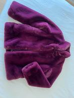 Fluffy winterjas van Loavies in maat S, Kleding | Dames, Verzenden, Paars, Nieuw, Loavies