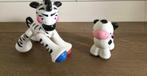 Zebra koe Fisher Price, Ophalen of Verzenden, Zo goed als nieuw, Overige typen
