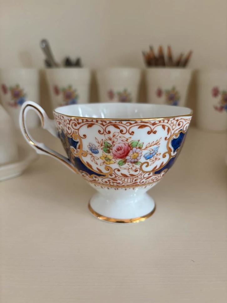 Kopje Salisbury, Antiek en Kunst, Antiek | Servies los, Ophalen of Verzenden