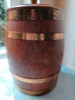 Humidor sigarendoos schimmelpenninck van hout met koperen, Ophalen of Verzenden, Gebruikt, Tabaksdoos of Verpakking