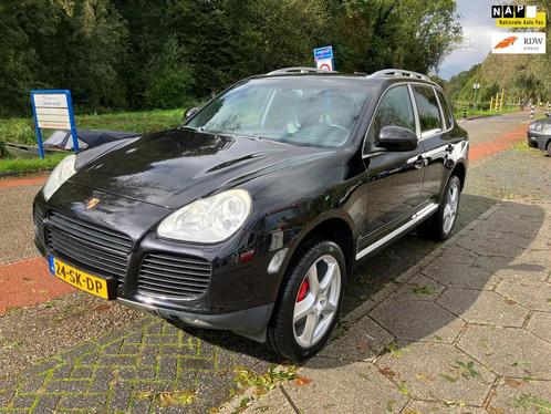 Porsche Cayenne 4.5 Turbo YOUNGTIMER!, Auto's, Porsche, Bedrijf, Te koop, Cayenne, 4x4, ABS, Airbags, Airconditioning, Alarm, Boordcomputer