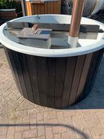 Hottub houtgestookt / 2e hands / uitverkoop / bezorging, Tuin en Terras, Bubbelbaden en Hottubs, Ophalen, 7921ae, Info@fastfair.net