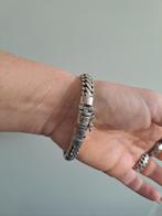 Best to Buddah armband Ben zilver NIEUW, Sieraden, Tassen en Uiterlijk, 19 tot 20, Nieuw, Ophalen of Verzenden, Dame