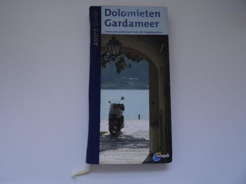 Dolomieten en Gardameer - anwb goud reisgids met kaart, Boeken, Reisgidsen, Zo goed als nieuw, ANWB, Ophalen of Verzenden