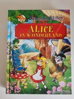 Geronimo Stilton - Geronimo Stilton - Alice in Wonderland, Boeken, Geronimo Stilton; Lewis Carroll, Ophalen of Verzenden, Zo goed als nieuw