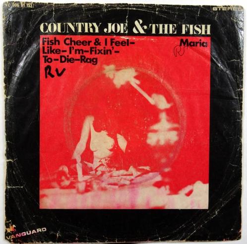 Vinyl single Country Joe & The Fish - Fish Cheer - € 2,50, Cd's en Dvd's, Vinyl | Rock, Gebruikt, Poprock, Overige formaten, Ophalen of Verzenden