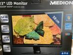 Splinternieuwe 24’’ LED Monitor Medion, DisplayPort, Nieuw, Full HD, Ophalen of Verzenden