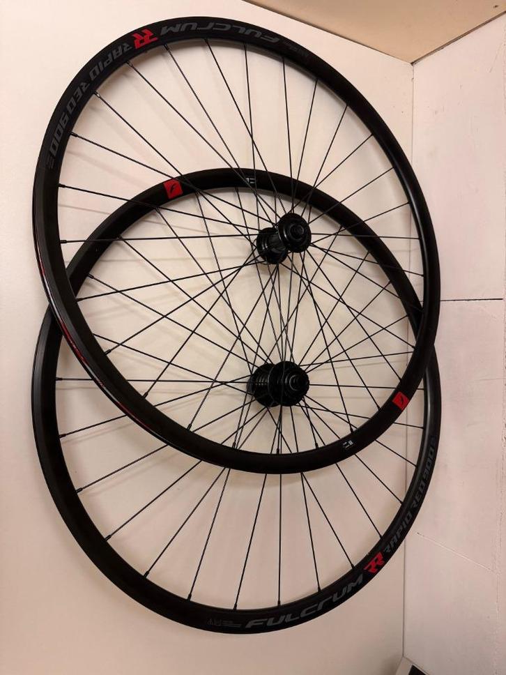 Fulcrum Racing 800 / Rapid Red 900 wielen Gravel en Race., Fietsen en Brommers, Fietsonderdelen, Nieuw, Racefiets, Wiel, Verzenden