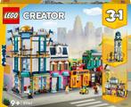 31141 Creator Main Street NIEUW IN DOOS, Ophalen of Verzenden, Nieuw, Complete set, Lego